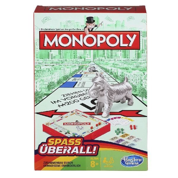 Hasbro Reisespiel Monopoly Top Merken Winkel